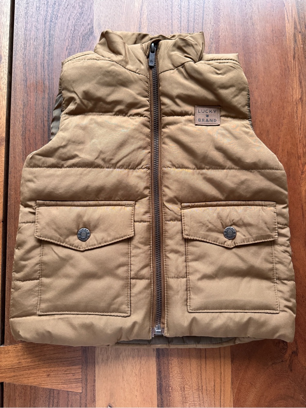 Vest for 12 months